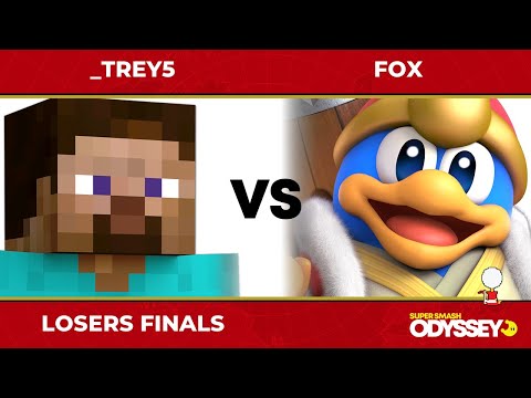 SSO 97 - Losers Finals - DRiP | _trey5 (Steve) VS UTDe | Fox (DeDeDe) - SSBU Ultimate