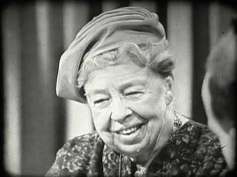 An Interview With Eleanor Roosevelt