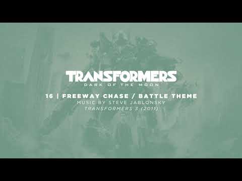16 / Freeway Chase - Battle Theme / Transformers: Dark of the Moon