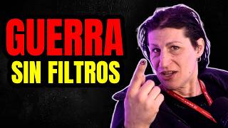 REBEKA LÓPEZ: De LA LEGIÓN a la GUERRA y la TRANSEXUALIDAD sin filtros