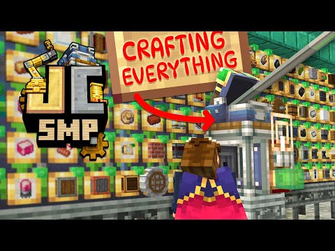 Just Create SMP EP52 Modular MALL Brass Age Automation