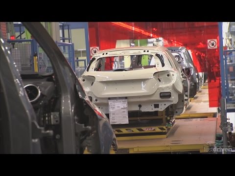 Thumbnail for Mercedes A-Class Production in Rastatt, w176 by Mercedes production