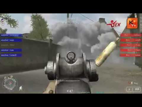 COD2 Slowvirus vs Sisyphus Map 1   TEK9 CoD2 February Cup Final