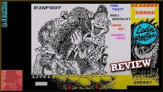 Bigfoot - on the ZX Spectrum 48K !! with Commentary