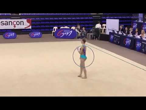 Candice Dutertre NatA 13/14 cerceau 2018