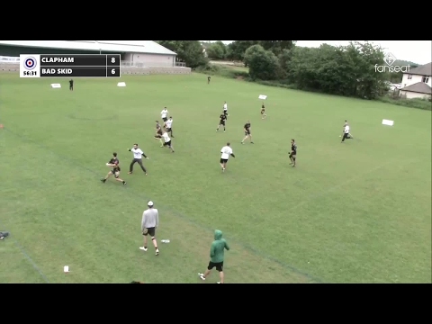 UK Tour 1 2017 - Clapham vs Bad Skid - Open - Ultimate frisbee