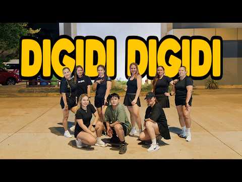 DIGIDI DIGIDI HEY | DJ ILHAM x Dj Rowel | Dance Trend | Dance Workout with coach Reggie