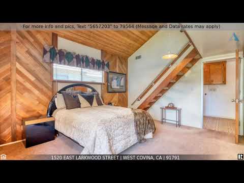 Priced at $799,999 - 1520 East Larkwood Street, West Covina, CA 91791