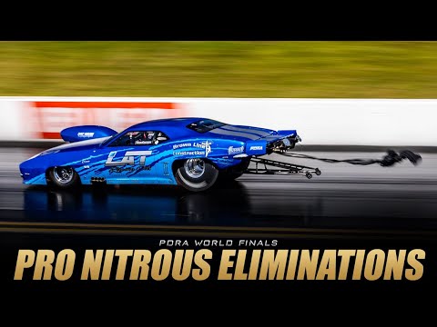 Pro Nitrous Eliminations - PDRA World Finals!