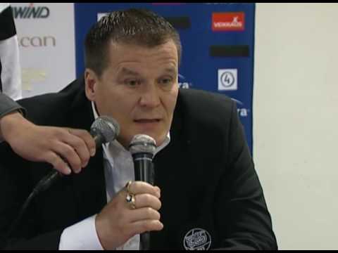 12.9.2009 TPS - Jokerit: Lehdistötilaisuus