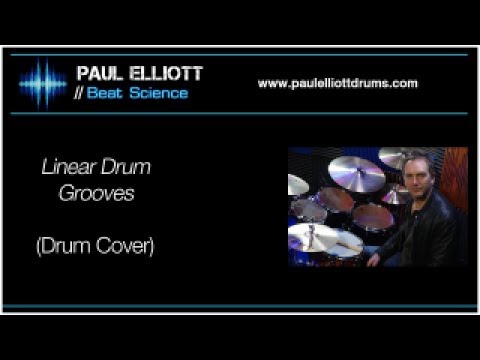 Paul Elliott Drums | Linear Drum Grooves