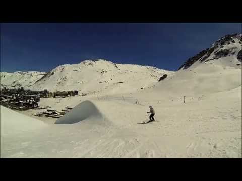 Tignes freestyles Xgames edit (2013) HD GoPro hero3 black edition