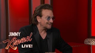 Bono & Lady Gaga Will Write a Song About YOU!