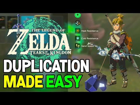 Guida dettagliata per un problema di duplicazione garantita - Zelda: Tears of the Kingdom - Patch...