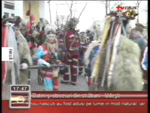 Datini din strabuni UDESTI 31 decembrie 2010