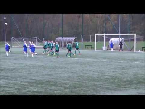 skrot meczu Jozefovia 2001 vs Gwardia Warszawa