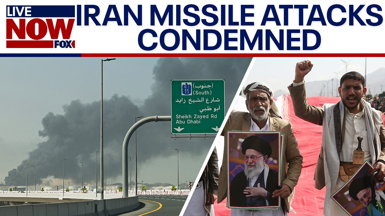 Multiple countries join US in condemning Iran's missile attacks