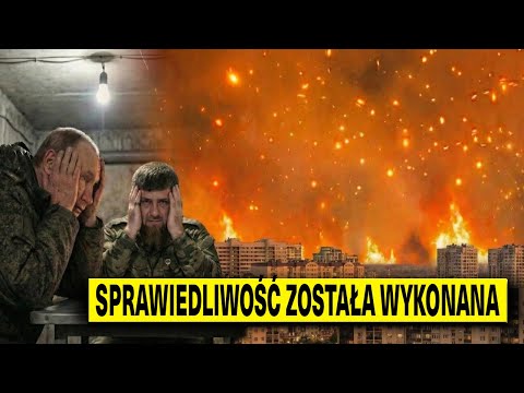 CZECZENIA W OGNIU: Putin naciska na „Poddanie” – Ukraina UDERZA w Stolicę ZASKAKUJĄCYM ATAKIEM