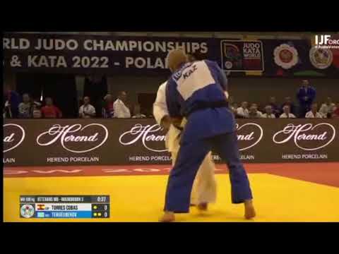Mundial de judo veterano Polonia 2022