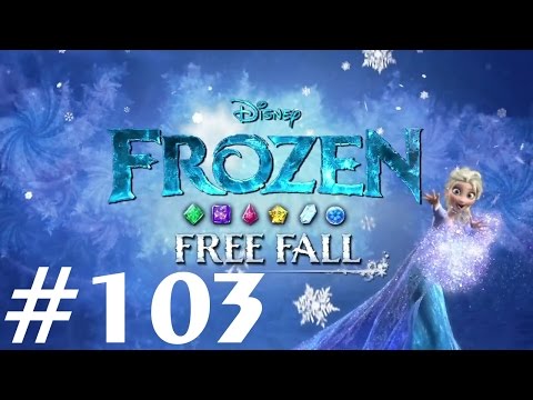 Frozen Free Fall  Level 103 - Disney’s #1 puzzle game - New update