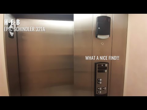 EPIC MOTOR: Schindler 321A Hydraulic Elevator | H-E-B Mason Rd. | Katy, TX