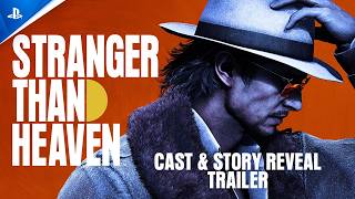 Stranger Than Heaven – Cast & Story Reveal Trailer (2026) | PS5 Games Trailer