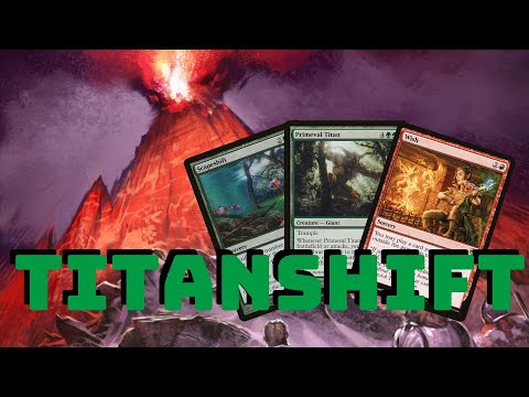Titan Shift - MTG Deck Tech & Modern League