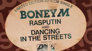 Boney M. - Dancing In The Streets 12&#39;&#39; Version