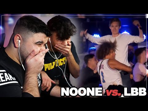LBB ZERSTÖRT SEINEN GEGNER!! 🤯🔥 NOONE vs. LBB bei RAP am MITTWOCH | REACTION