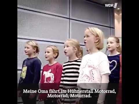 Oma ist ne Umweltsau