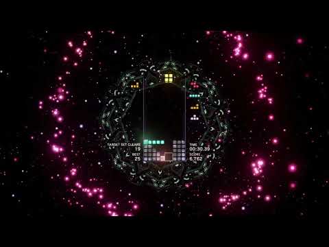 Tetris Effect Target Mode SS Rank