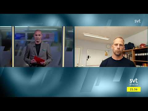 Nyheter direkt - Nu drar regnovädret in (SVT 2023.08.06)