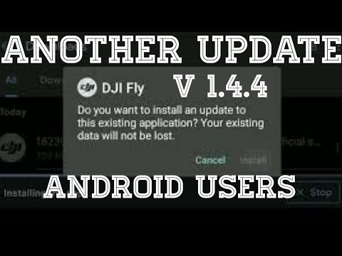 Dji Mini 2. Another Update. Version 1.4.4. What Now? No Release Notes issued! STEVIEDVD