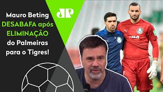 “Eu não sinto vergonha”: Mauro Beting desabafa após queda do Palmeiras no Mundial!