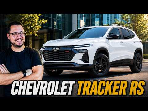 CHEVROLET TRACKER RS 2026: O QUE MUDOU E VALE A PENA?