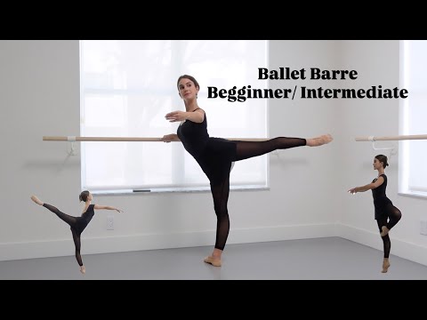 Ballet Class - Beginner/Intermediate Barre