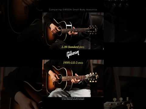 Gibson L-00 vs LG-2