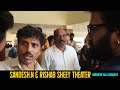 Sandesh N Rishab Shetty At Theater Harikathe Alla Girikathe Response Pro Entertainment Tv