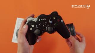 Характеристики Геймпад беспроводной Oklick GP-400MW черный [1138115 ...