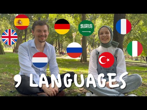 Turkish And Dutch Polyglot Speaking In 9 Languages! w/Timothy From Easy Languages