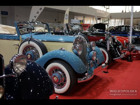 Retro Motor Show 2022 Legendy światowej motoryzacji w Poznaniu!