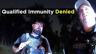 Cocky-Cop gets his WHOLE CITY in a LAWSUIT
