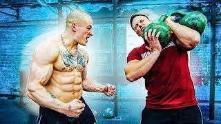 ВИКТОР БЛУД УСТРОИЛ АД СТОЛЯРОВУ / ЖЕСТКАЯ ТРЕНИРОВКА