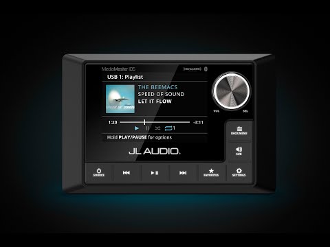 JL Audio MM105-video