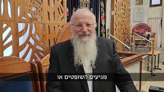 משפט מקולקל - מביא יגון ואנחה לעם ישראל | הרב שמואל אליהו | הלכה יומית | י״ב תמוז (הרב שמואל אליהו) - התמונה מוצגת ישירות מתוך אתר האינטרנט יוטיוב. זכויות היוצרים בתמונה שייכות ליוצרה. קישור קרדיט למקור התוכן נמצא בתוך דף הסרטון