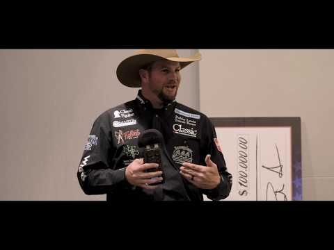 Joseph Harrison's great heel horse, Main Street Boon