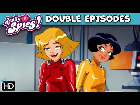 Totally Spies! 🚨 Season 6, Episode 9-10 🌸 HD DOUBLE EPISODE COMPILATION