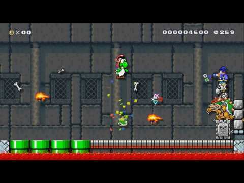 Devastator by Hyper ~ SUPER MARIO MAKER ~ NO COMMENTARY 1AR