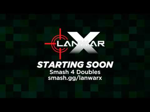 LANWAR X - Smash 4 & Melee ft. KirbyKaze, Blacktwins, n0ne, Ally, Ryan Ford, Holy & many more!