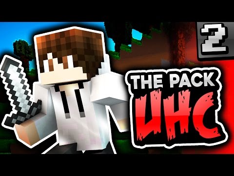 Minecraft Cube vs H3M UHC S2: E2 - BEHIND YOU!